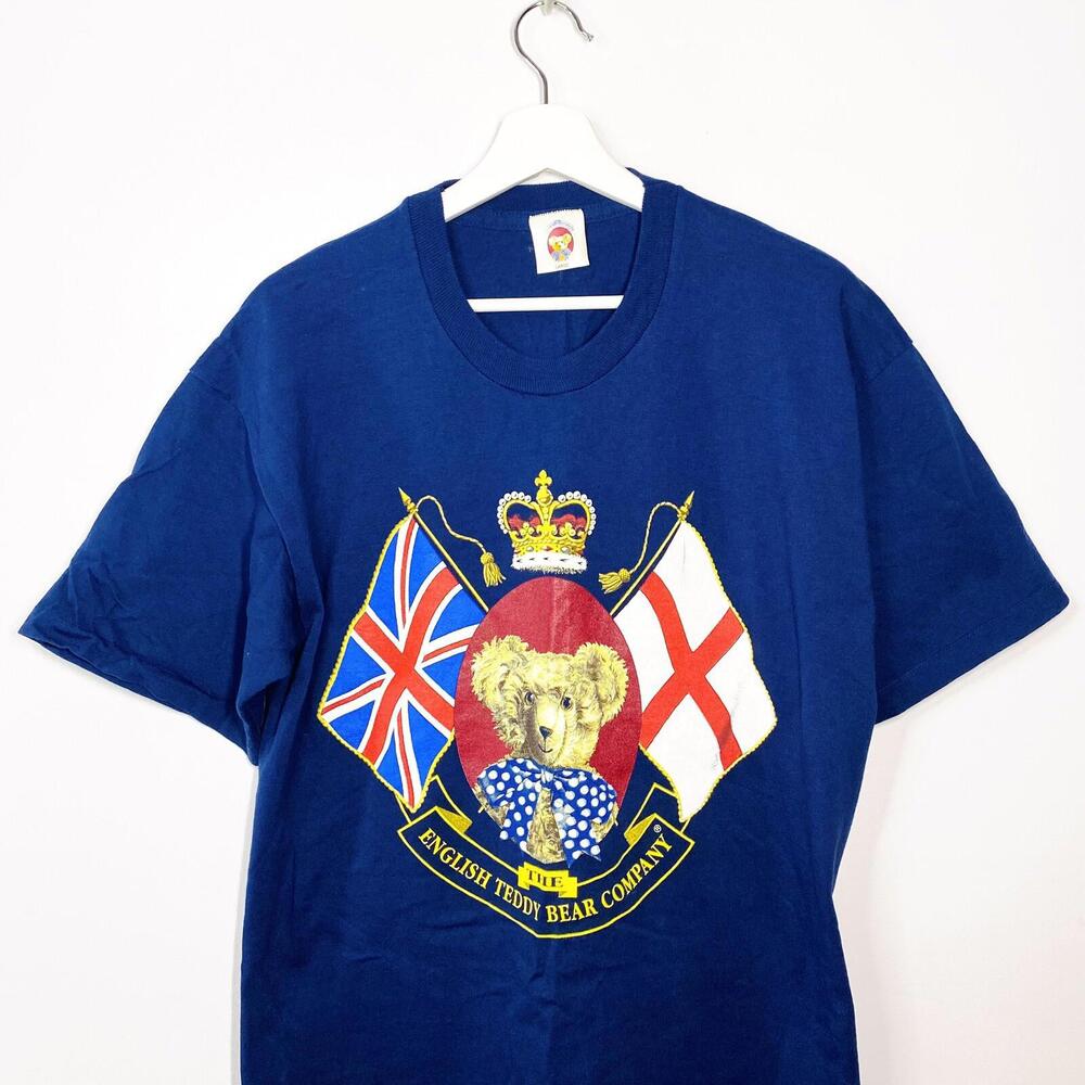 The English Teddy Bear Company Graphic T-Shirt (Mens Large)